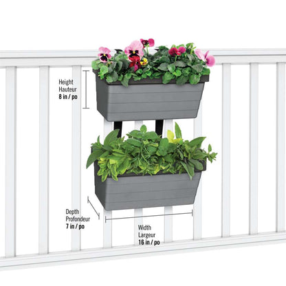 16-inch hanging garden starter kit