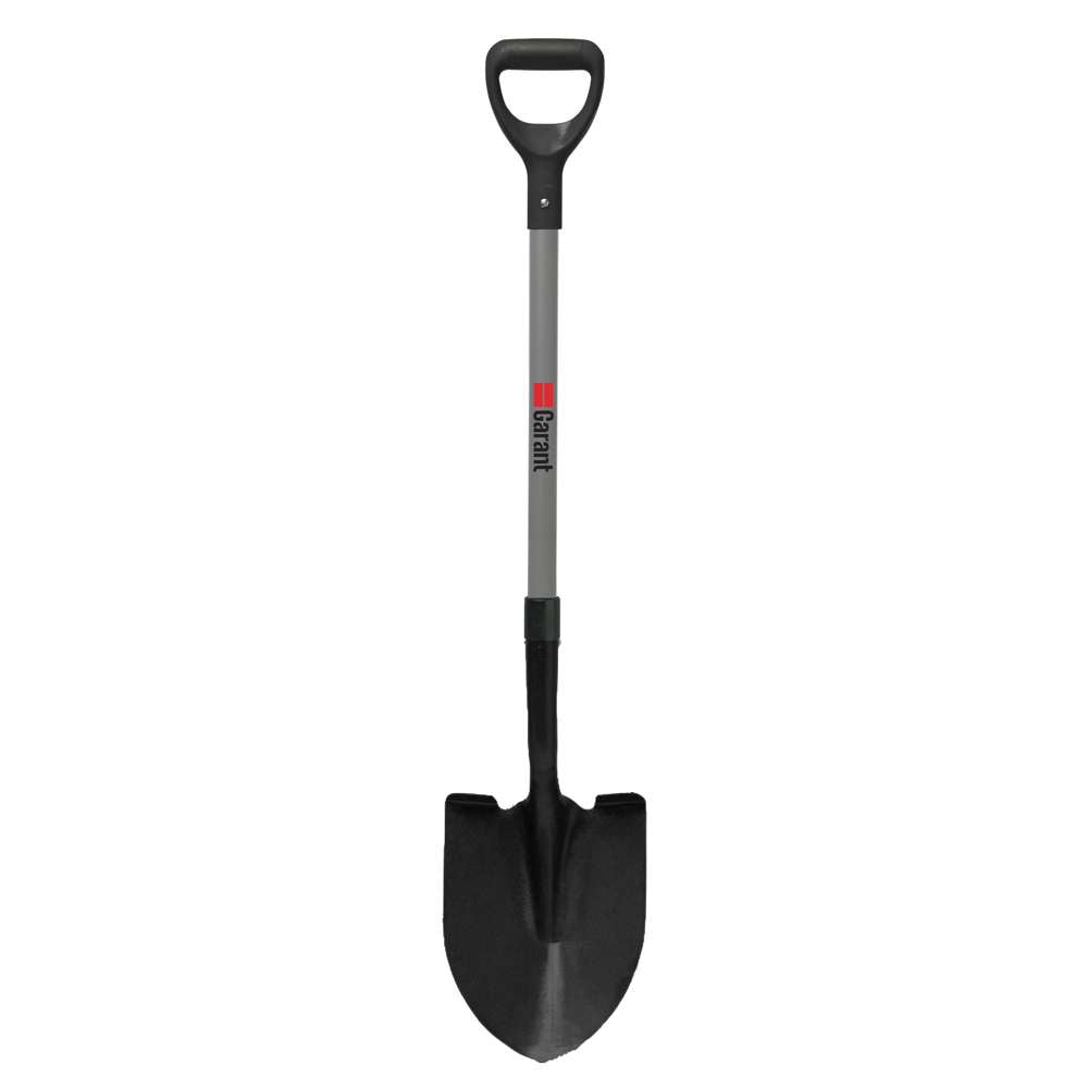 Round Point Shovel