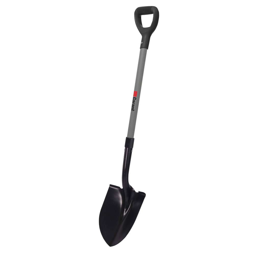 Round Point Shovel