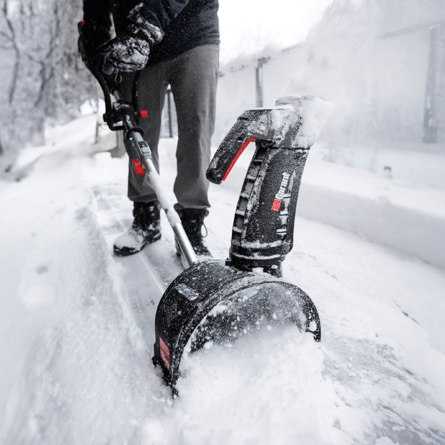 Cordless Electric Snow Shovel