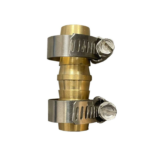 Brass Hose Repairer, Standard 1/2" Hose