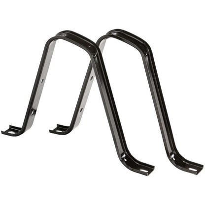 Steel legs for wheelbarrow