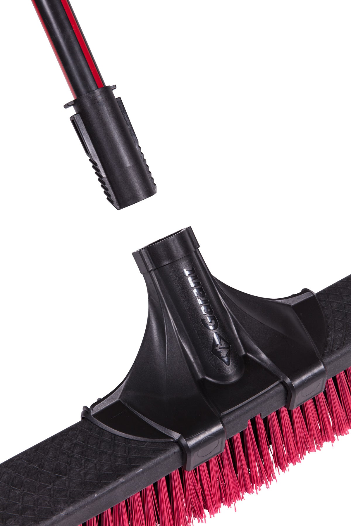 24'' Multisurface Clip 'N Lock push broom