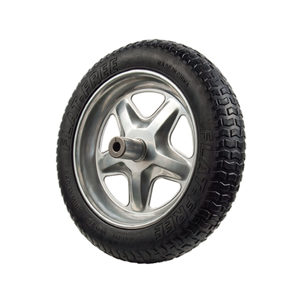 Flat-Free Tire, 16-inch Wheel Inspire By Automobile Sector & Easy to Install
