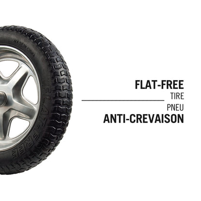 Flat-Free Tire, 16-inch Wheel Inspire By Automobile Sector & Easy to Install