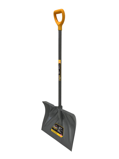 Snow shovel, 18-inch polypro blade