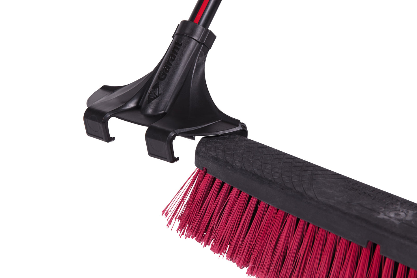 24'' Multisurface Clip 'N Lock push broom